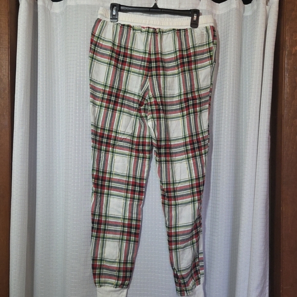 Secret Treasures Plaid Pajama Pants - Red, Green, White Size Small NWT - Picture 3 of 7